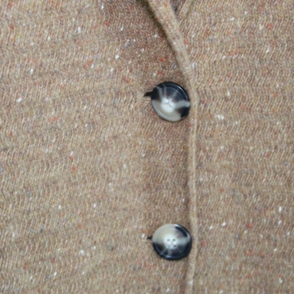 J. Crew Donegal Sweater Cardigan Coat H11200 - Picture 5 of 10